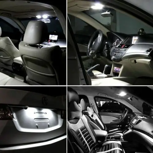 14 шт. белые светодиодсветодиодный лампы для Toyota Camry 15 18|Контроллеры| |