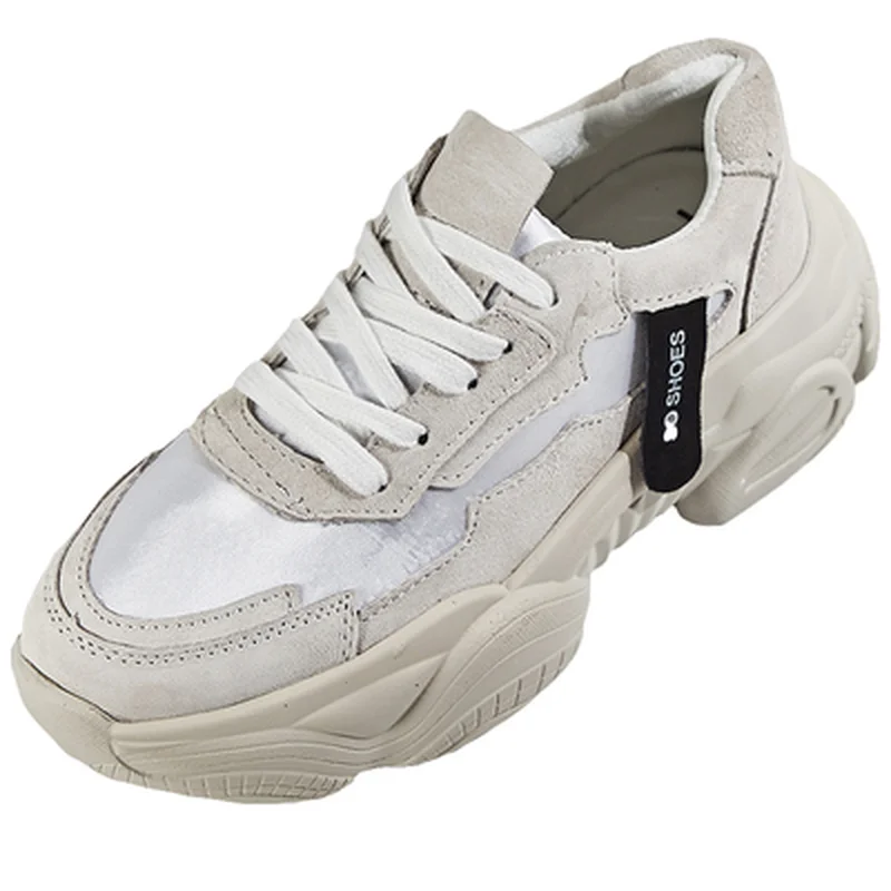 

NEW Spring Autumn Fashion Women Casual Shoes Breathable Platform Wedges Women sneakers Chunky Height Increasing Female shoes