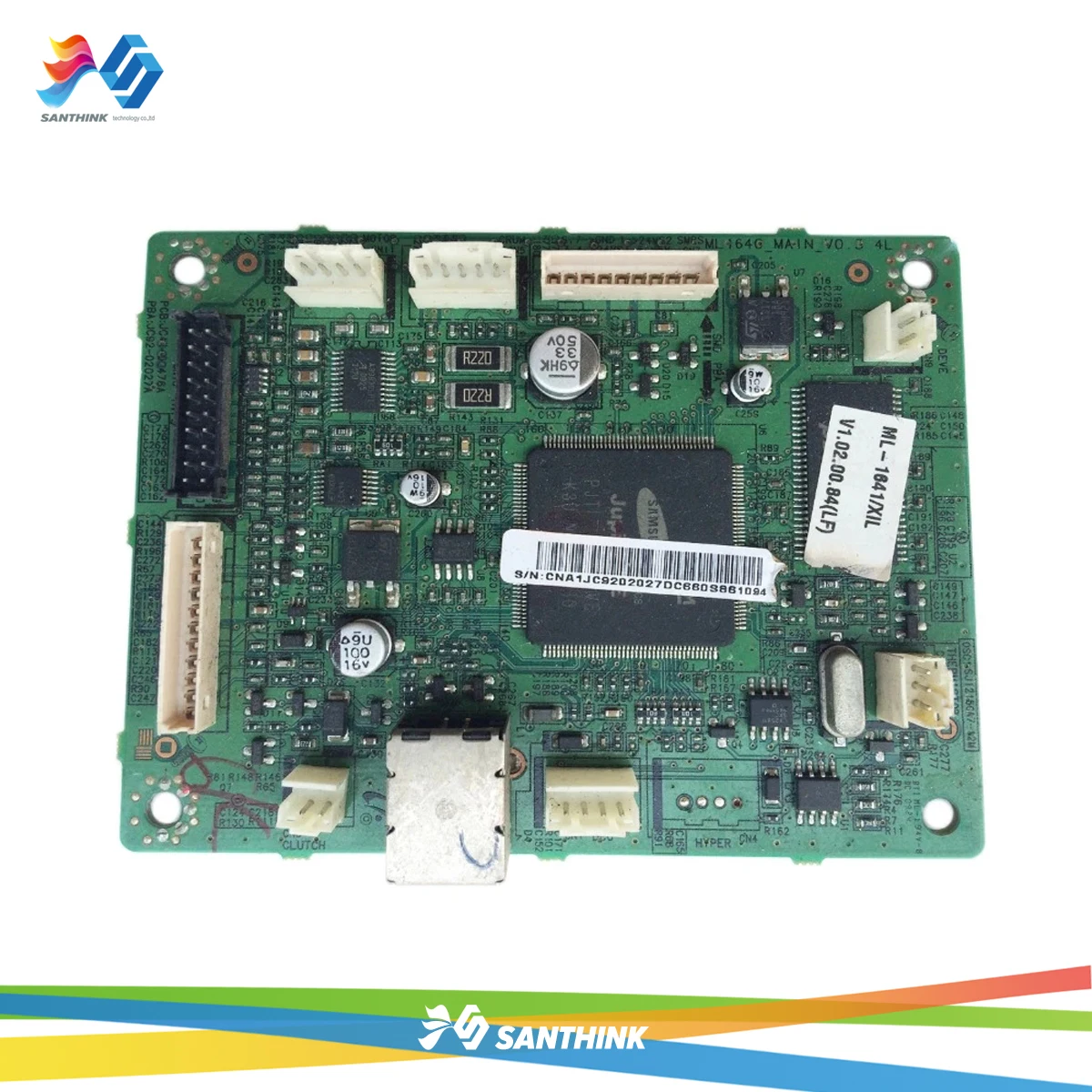 Материнская плата для лазерного принтера Samsung ML-1640 ML-1641 мл 1641 1640 ML1640 ML1641 |