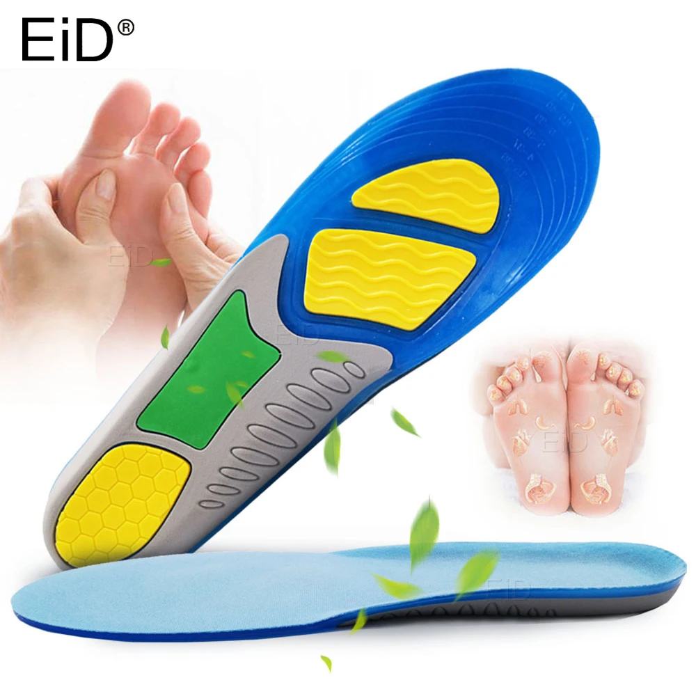 Ортопедические стельки для обуви силикагелевые уход за ступнями массажные