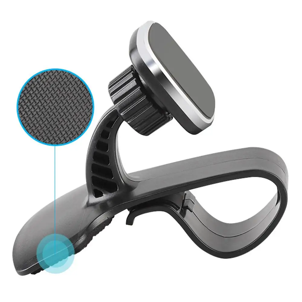 Магнитный держатель для телефона автомобиля мобильного с возможностью поворота