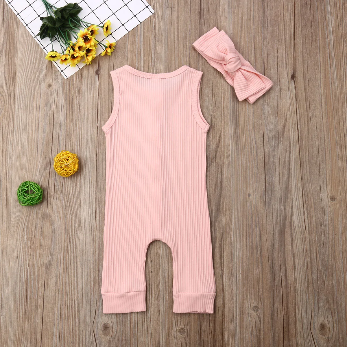 Трикотажный Хлопковый комбинезон без рукавов темно-синего винного красного