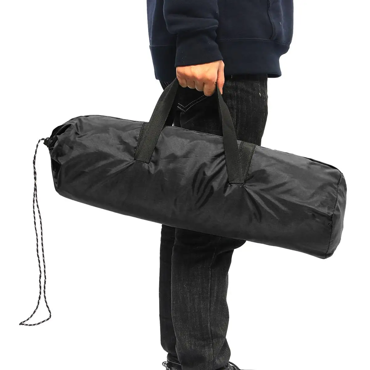 

2M Indoor Outdoor Golf Practice Net Golf Hitting Cage Garden Grassland Practice Tent Golf Training Equipment Green/Black