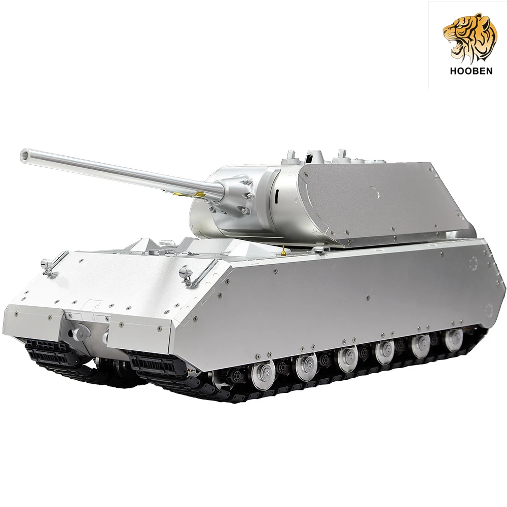 HOOBEN немецкий полностью металлический Маус мышь супер тяжелый танк AFV panzerkampfwgen VID Maus Panzer VID Maus Танк ARTR уже работает