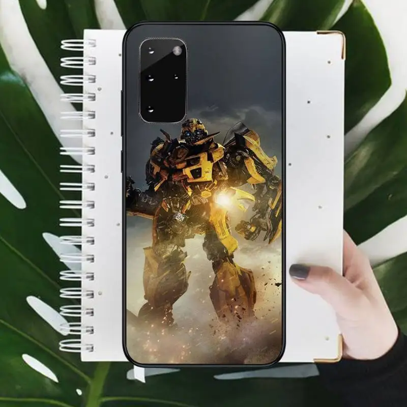 

Transformers cool Brave Fashion Phone Case For Samsung S6 S7 edge S8 S9 S10 e plus A10 A50 A70 note8 J7 2017