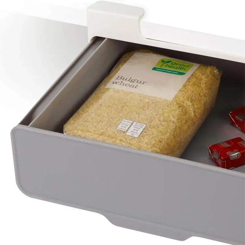 

VIP-Self-adhesive Under-Shelf Spice Organizer 1pcs