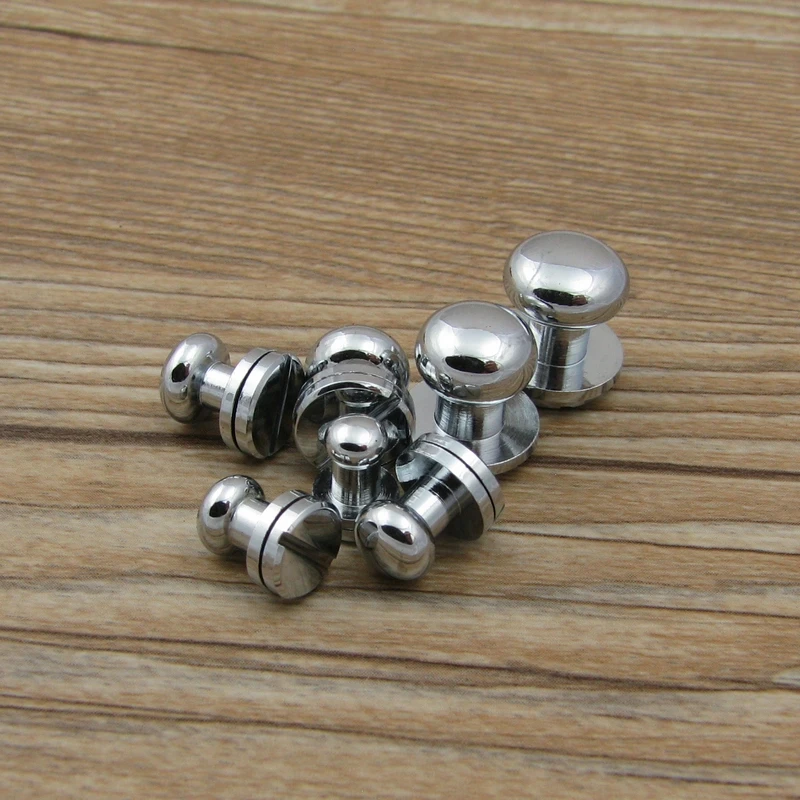 7 Тип хромированный бумажник сумка винт изготовленные на заказ конвейерные ленты