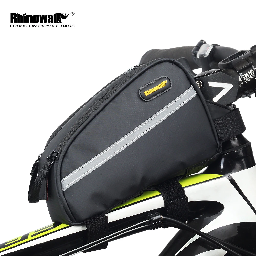 Велосипедная Рама Сумка водонепроницаемая верхняя труба велосипедная сумка для
