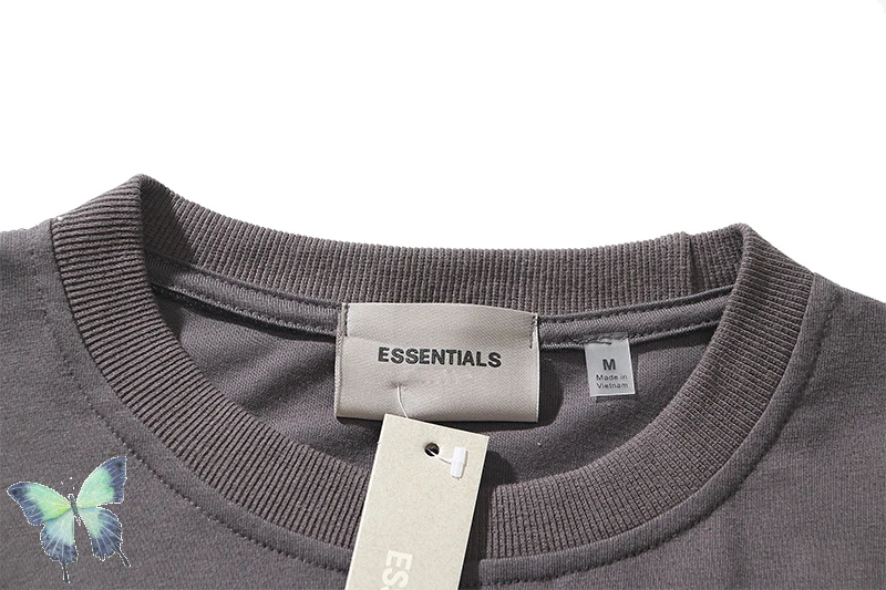 

3D Logo Print Essentials T-shirt Men Women T Shirt 100% Cotton