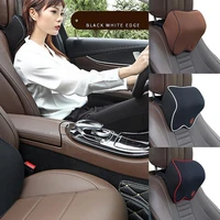 car neck headrest pillow car accessories cushion auto automobiles head neck rest seat neck cotton memory protector seat sup e1x5