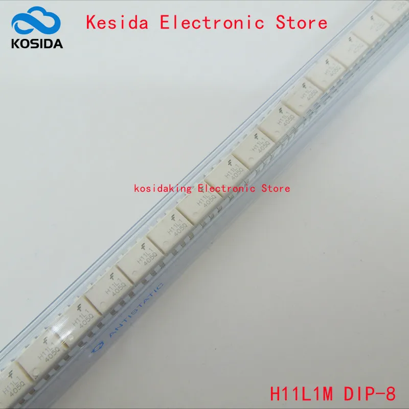 10 шт./лот H11L1 H11L1M DIP-6 H11L1SR2M SMD-6 фотоэлектрическая муфта чип Schmitt trigger IC новый и