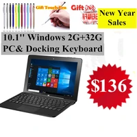 new year sales 2gbddr3 32gb 10 1 inch w8100 windows 10 tablet%c2%a0pc%c2%a0with pin docking keyboard dual%c2%a0cameras 32 bit wifi type c