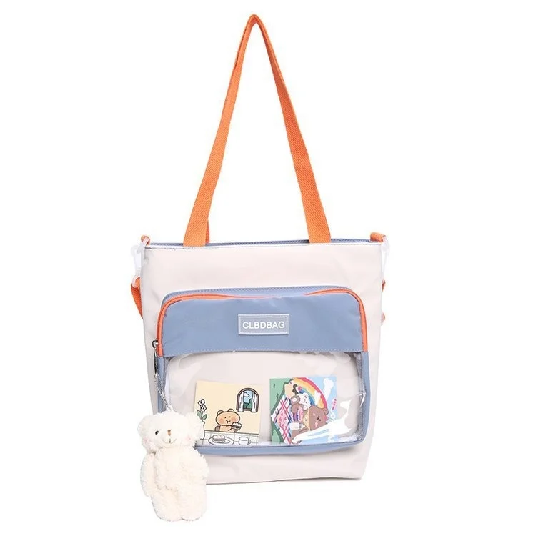 

Korean version of ulzzang campus Forest Department literature and art versatile leisure student messenger bag lovely transparent