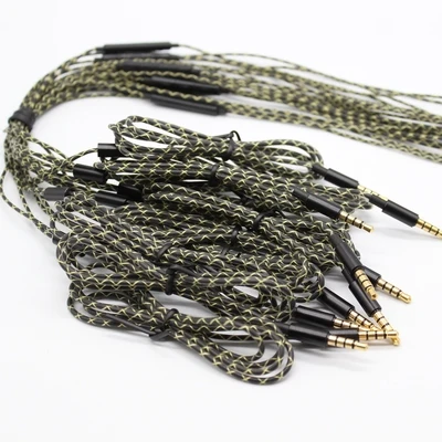 

diy earphone cable universal mic 2pcs