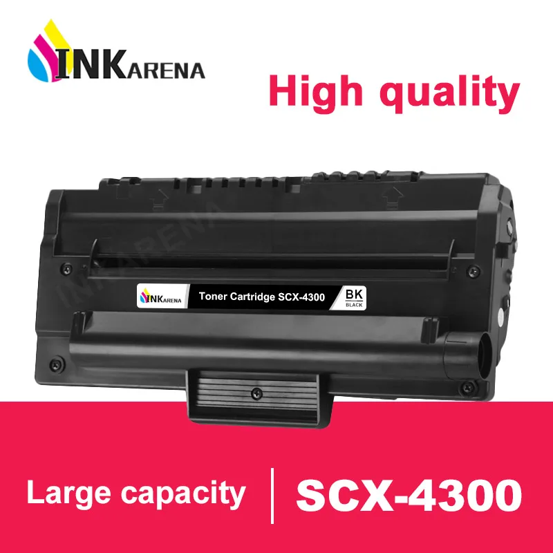 Черный тонер-картридж INKARENA ML-4200 ml4200 совместимый с Samsung SCX-4200 scx4200 SCX-4300 scx4300 |