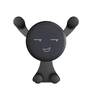 car vehicle air outlet mount mobile phone stand automatic gravity clip holder free global shipping
