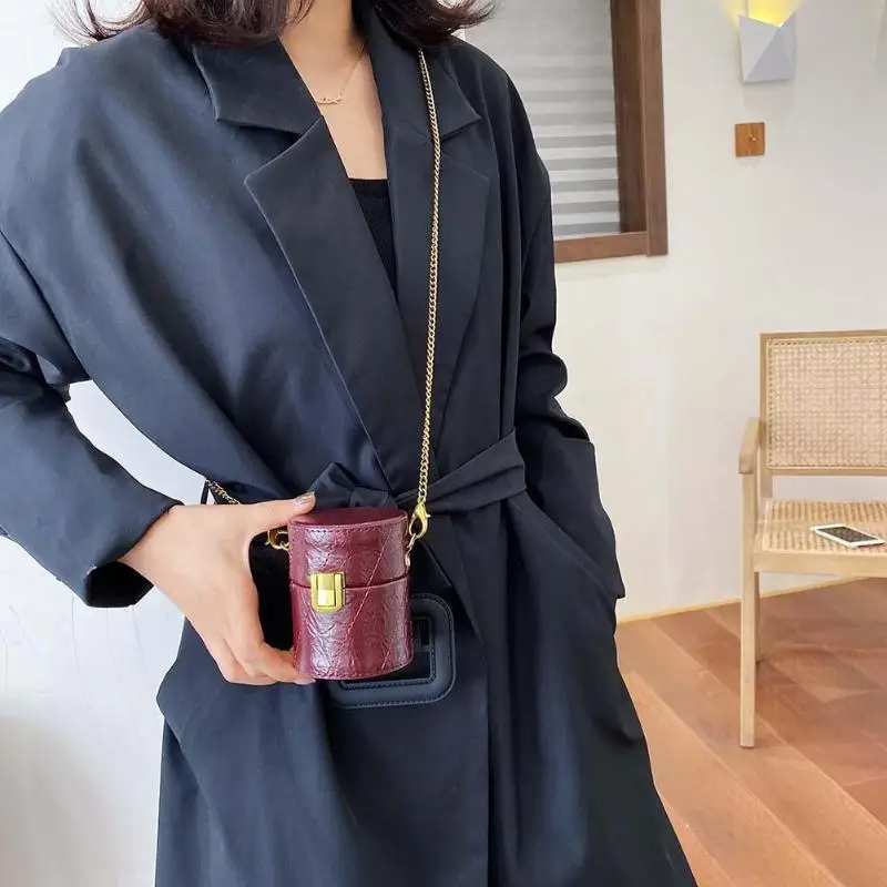 Горячие сумки из натуральной кожи умелые производства кожаные через плечо Для