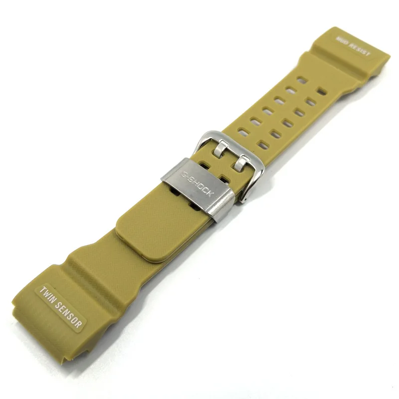 Ремешок силиконовый для Casio GG1000 Gwg100 Gsg100 резиновый браслет наручных часов |