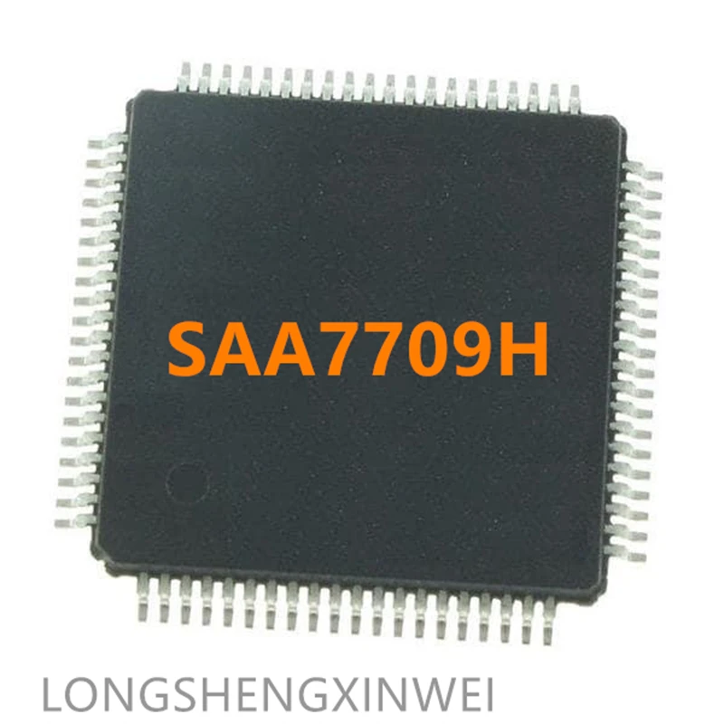

Оригинальный прожектор SAA7709H/107 SAA7709 QFP80, 1 шт.