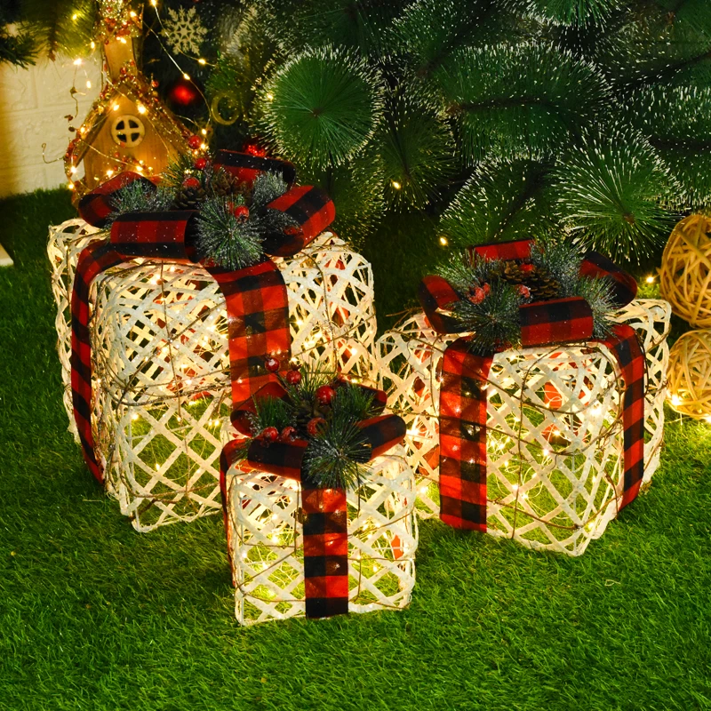 

Merry Christmas Decorations For Home 2022 Christmas tree decorations Xmas Navidad Gifts Box Christmas Ornament New Year 2022
