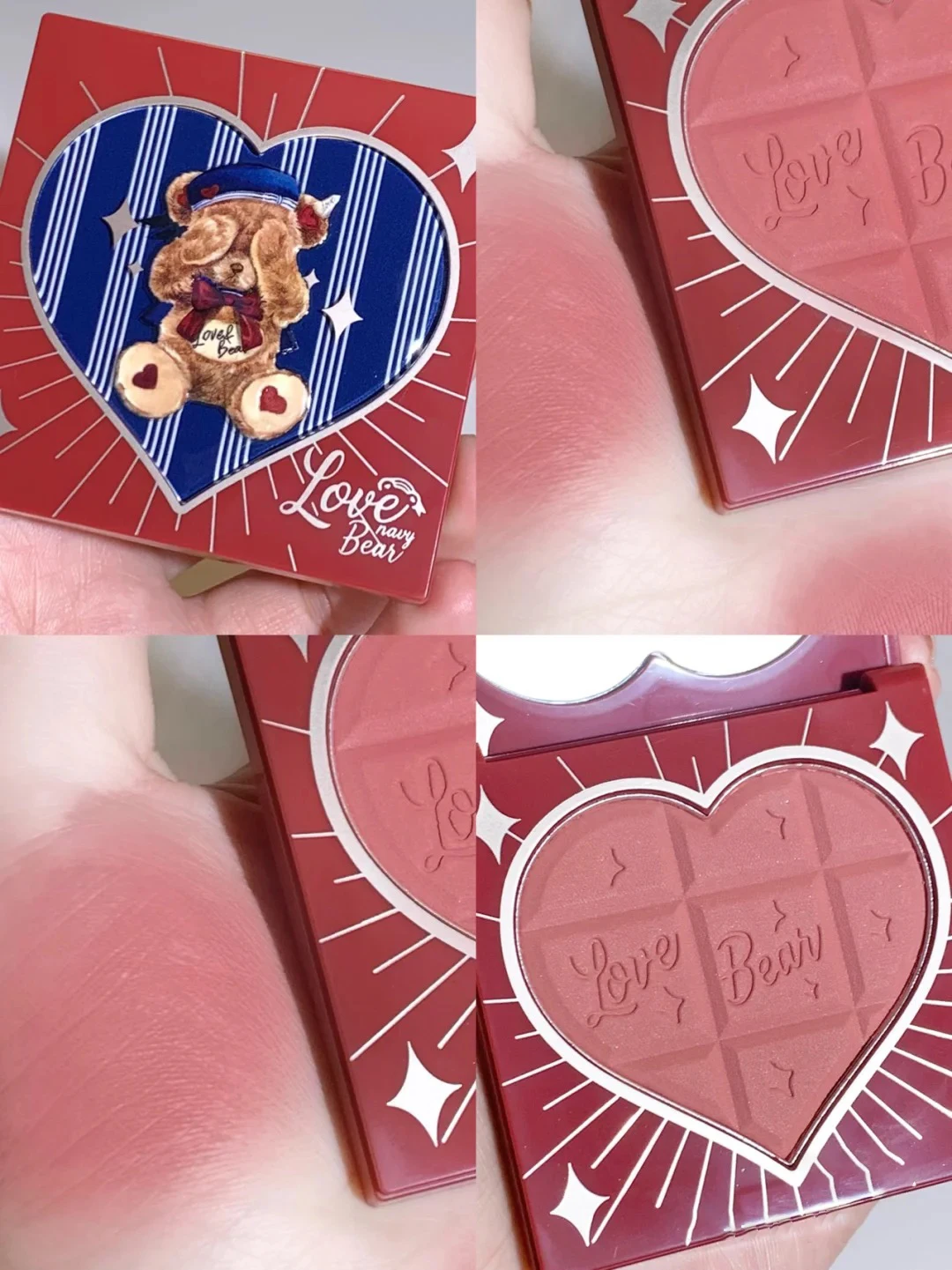 

New Arrival Blusher Women Face Makeup Vitality Natural Whitening Blush Nude Gentle Matte Shimmer Pigment Easy to Wear Waterproof