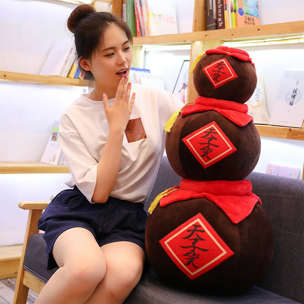 Плюшевая подушка Mo Dao Zu Shi для косплея Tian Zi Xiao бочка вина диванная периферийная