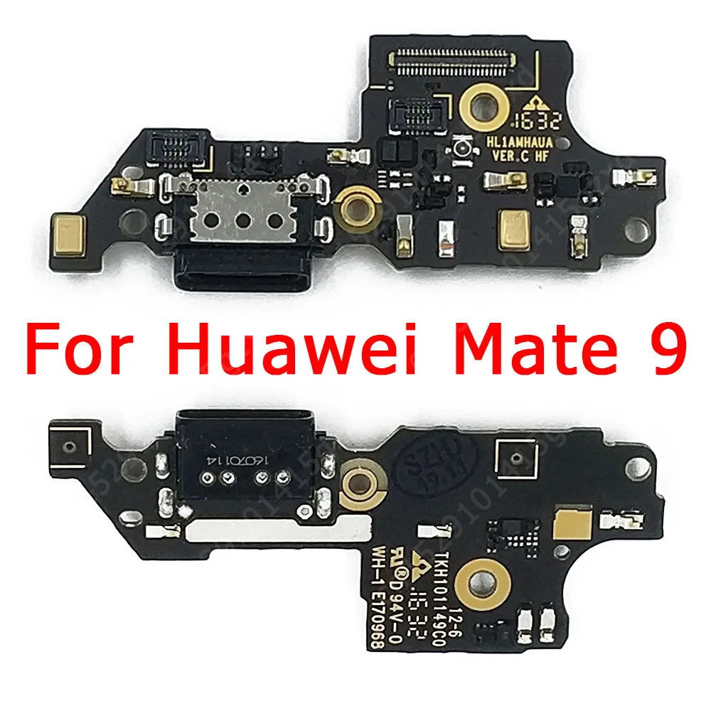 Оригинальная зарядная Плата USB для Huawei Mate 9 зарядный порт Mate9 PCB док разъем гибкий