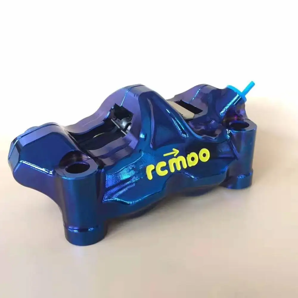 Радиальный тормозной суппорт для мотоцикла титан 4 поршня Gp4 RX 100 мм монтажный Honda