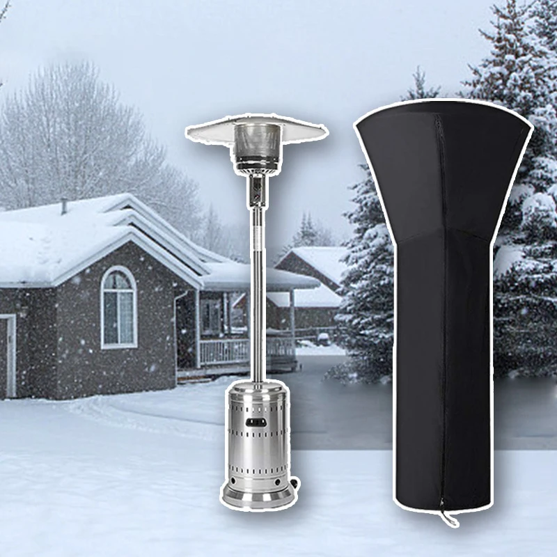 

Портативный уличный нагреватель с молнией, многофункциональный водонепроницаемый защитный чехол для стоячего нагревателя JS22