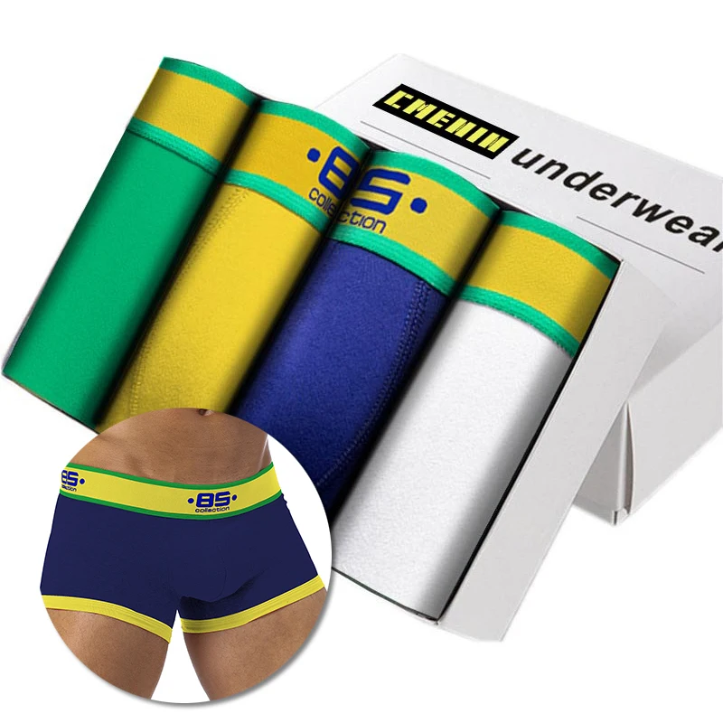 Боксеры мужские сетчатые пикантное нижнее белье шорты боксеры сексуальные