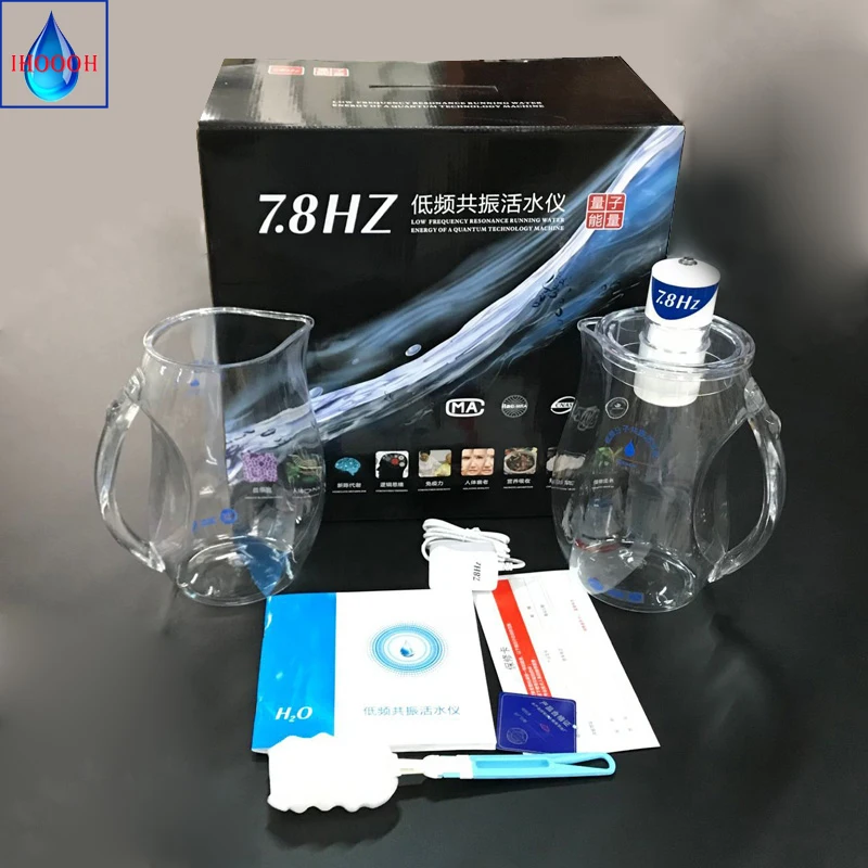 

IHOOOH MRETOH Low Frequency Molecular Resonance 7.8 Hertz Kettle Health Experts Pot Help Treat Chronic Diseases Improve Immunity