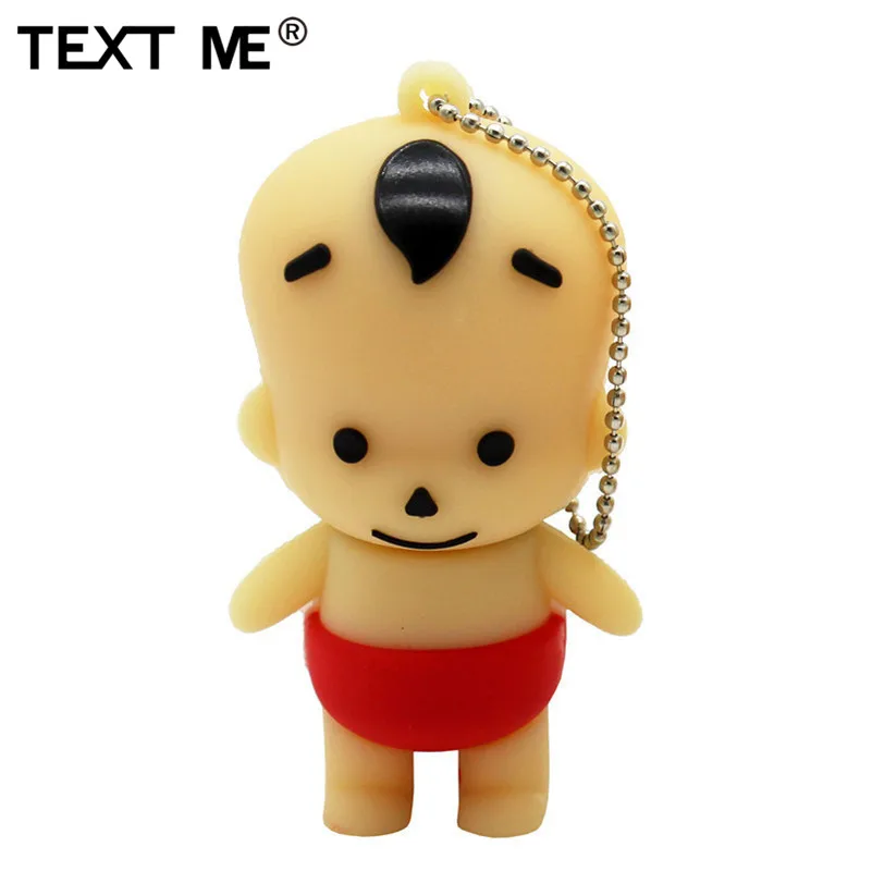 TEXT ME Симпатичный мини usb флэш накопитель 2 0 4 ГБ 8 16 32 64 флешка подарок usb|USB