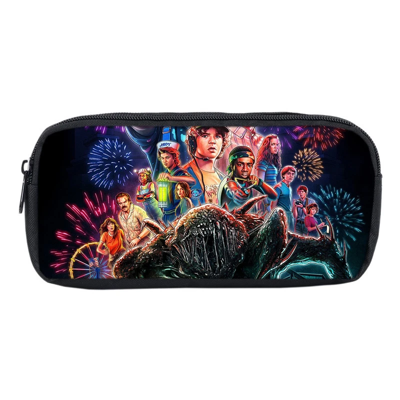 Чехол-карандаш Mochila Stranger Things чехол для хранения с принтом тассен 3D школьные