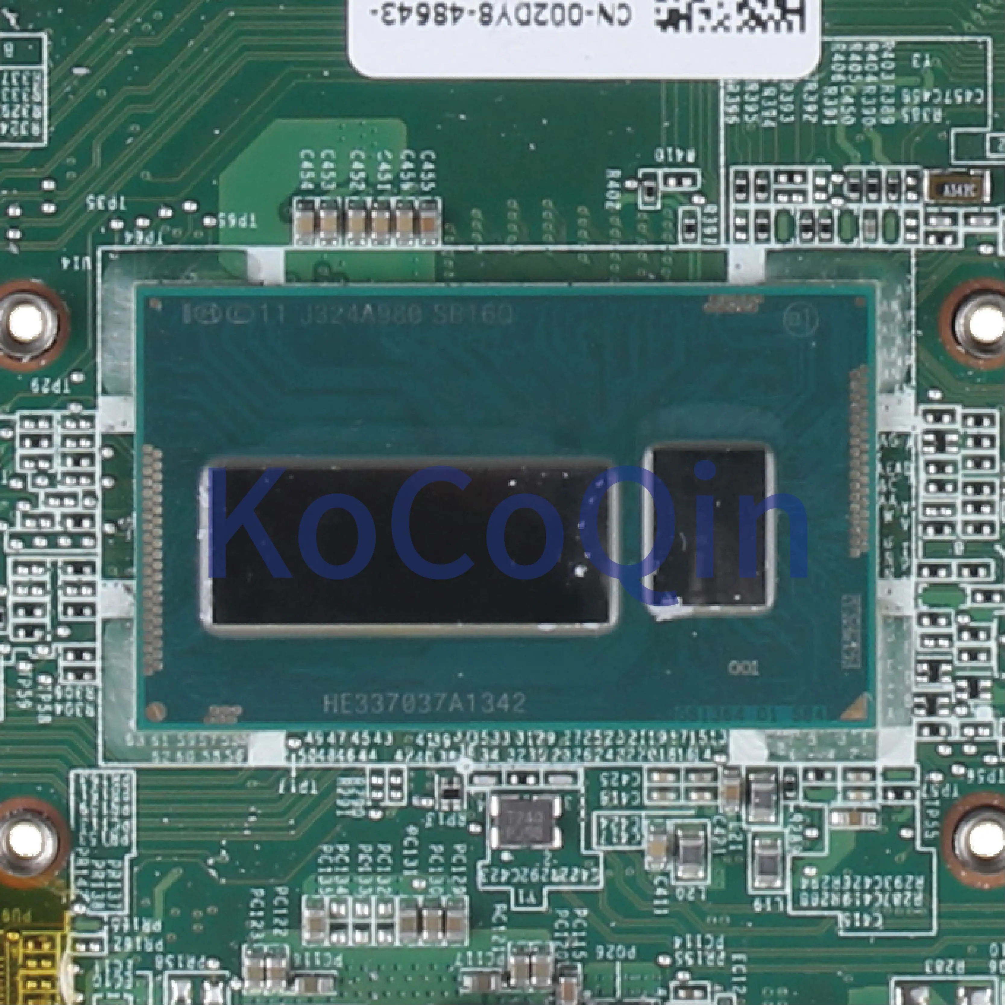 KoCoQin материнская плата для ноутбука DELL Vostro 5470 V5470 Core I3-4010U CN-002DY8 002DY8 DAJW8LMB8E1 N14P-GV2-S-A1 |
