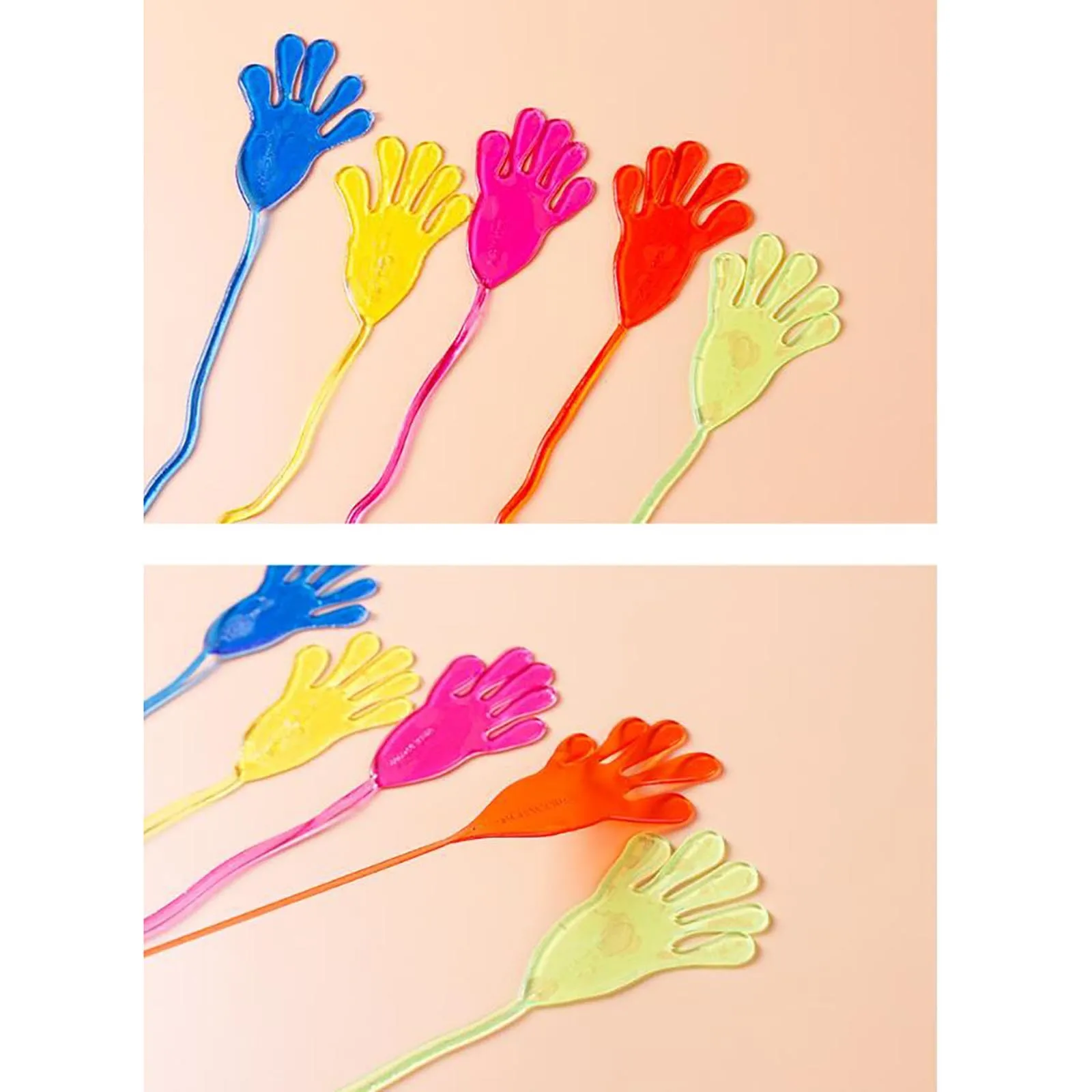 12pc Party Favors Supplies Sticky Hands Slap Toy Pinata Fillers Children Birthday Small Gift Wedding Festivals For Guests | Игрушки и
