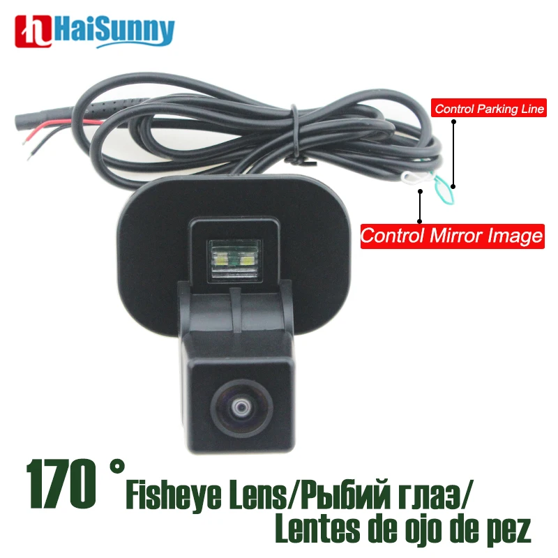 

Parking Reverse Camera Fisheye Lens Night Vision Rearview For Hyundai Verna Kia Forte 2010 2013 2014 Wide Angle high resolution