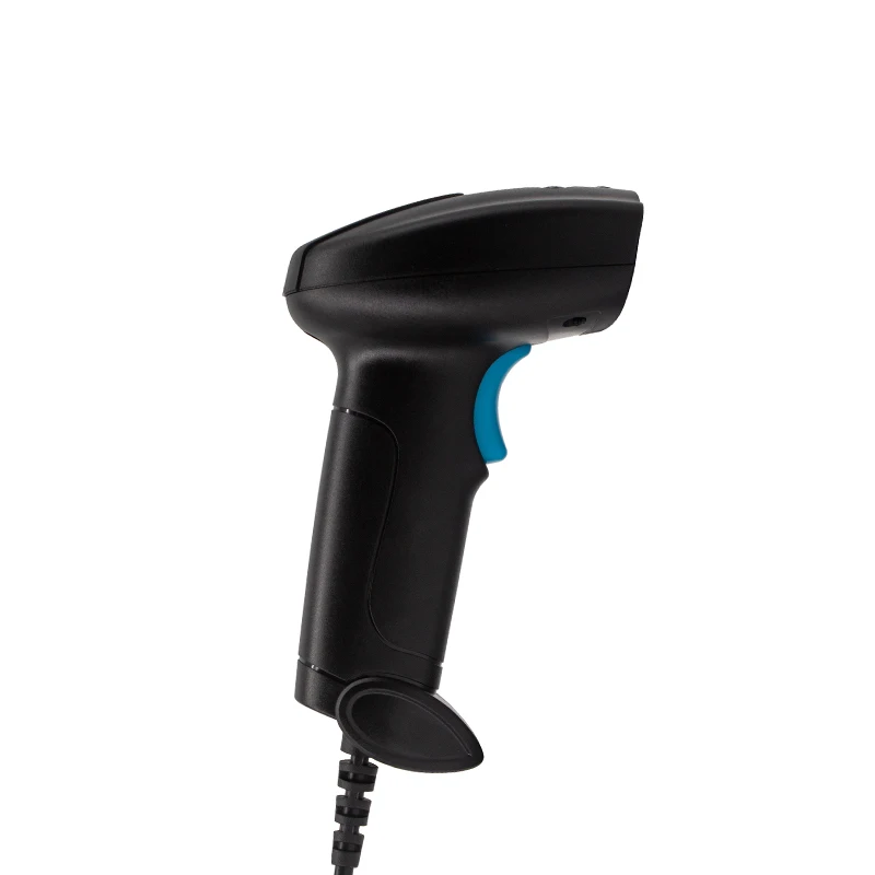 Проводной 1D автоматический сканер 2D портативный ручной лазерный штрих-кодов |