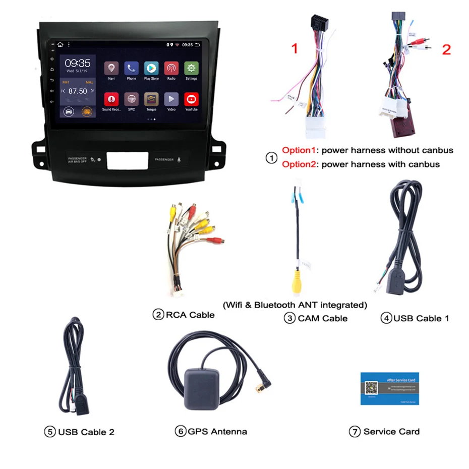 9 дюймов 2.5D IPS HD мультисенсорный экран Android 2006 2 Гб ОЗУ 32 ПЗУ NAVI с BT USB WIFI SWC для Mitsubishi