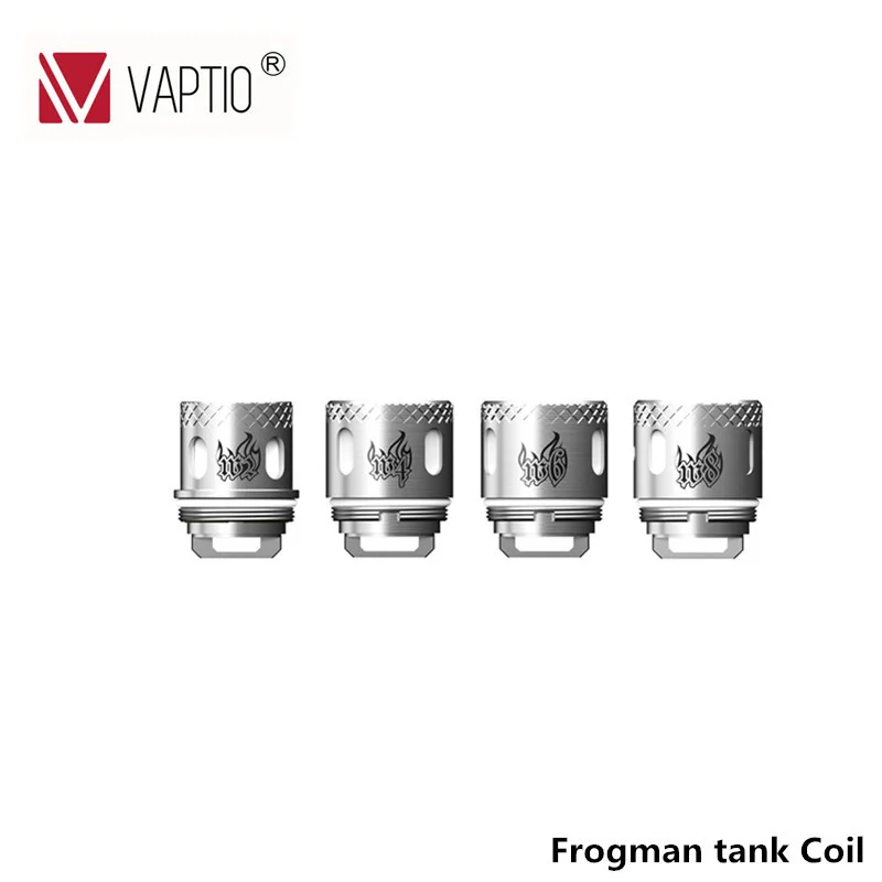 20 шт./15 шт./10 шт./5 шт. Vaptio Frogman core head для Ironclad/Frogman Tank/Wall Crawler Starter Kit катушка resistance |