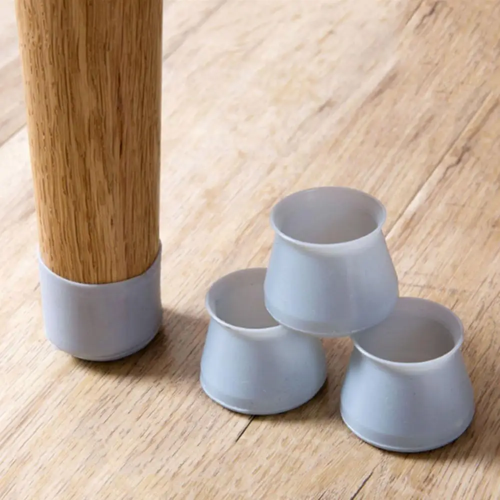 Защитный чехол для мебели силиконовая крышка ножек стула s пола защитные