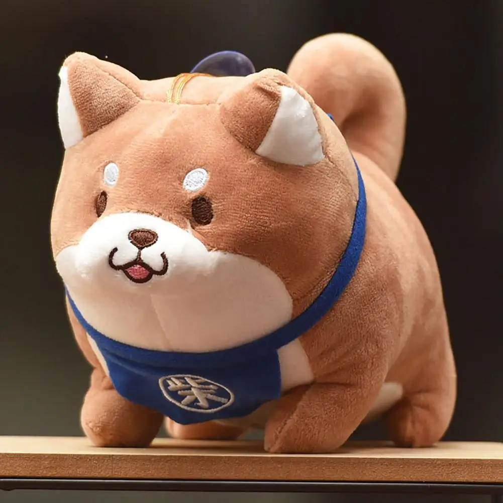 

Car Cushion Shiba Dog Shape Home Decor PP Cotton Animal Plush Doll Toy for Home Ornament