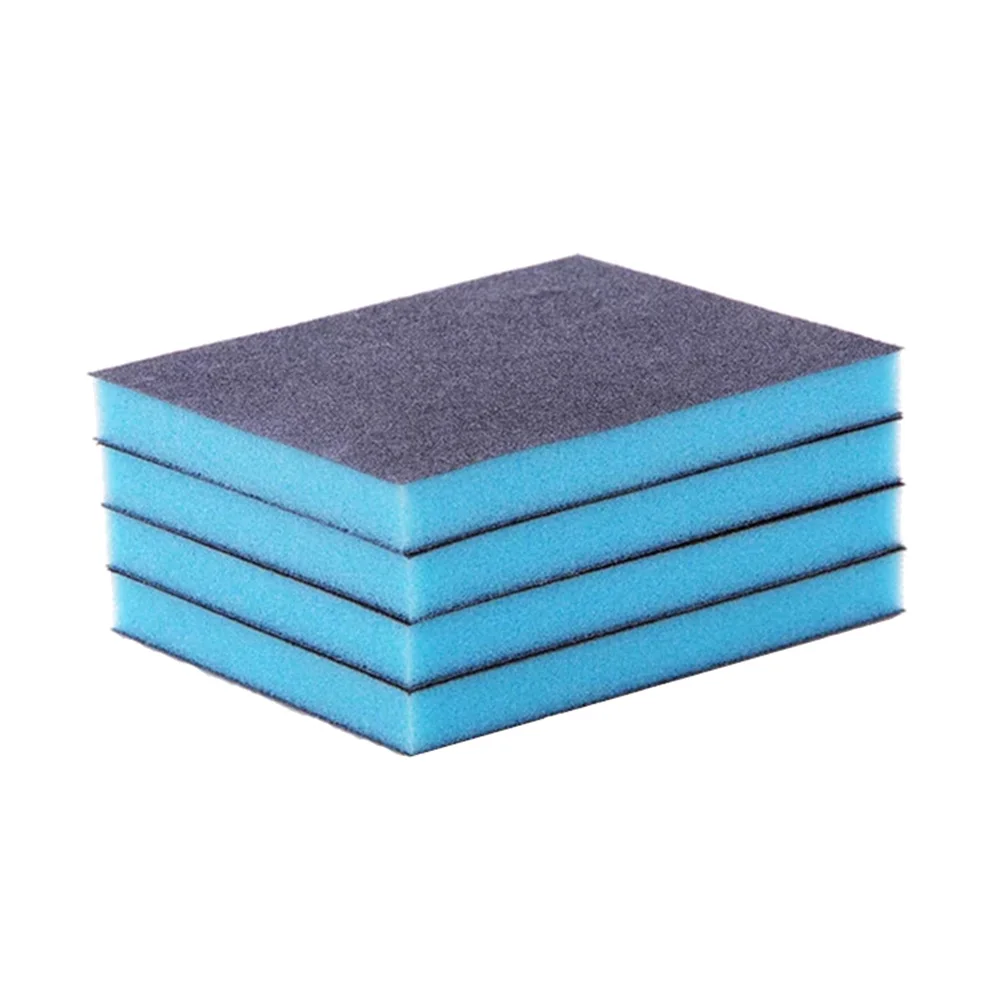 4 шт. Наждачная губка щетки для протирания нанометр дезактивация чистящие горшок