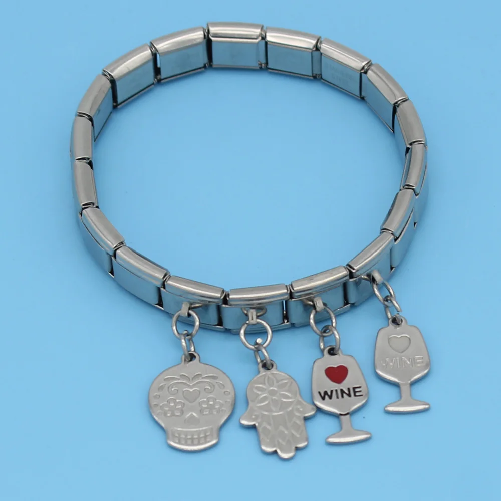 Hapiship 2018 9 мм ширина оригинальный браслет с изображением совы ромашки кролика