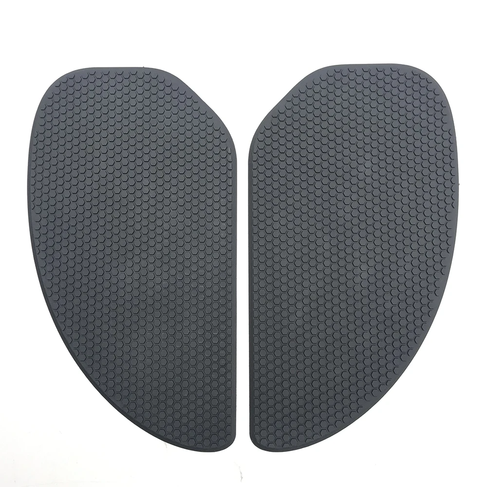 

Universal Tank Traction Pad Side Gas Knee Grips Protector Decal Sticker For Honda Kawasaki Yamaha Harley Ducati Suzuki Triumph