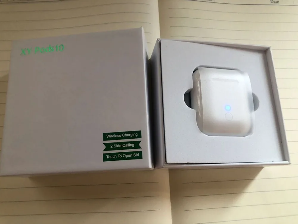 XY Pods10 Автоматическое Сопряжение Bluetooth наушники всплывающие беспроводные наушники-вкладыши сенсорное управление гарнитура PK I1000 I2000 I5000 tws 10P
