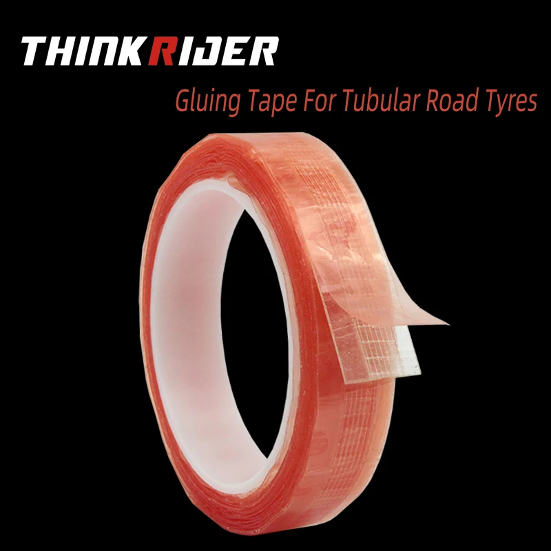 

1PCS High-quality THINKRIDER Gluing Tape Double-sided Tubular Gluing Tape for 700C Road Bike Tubular Tyres or Carbon Rim