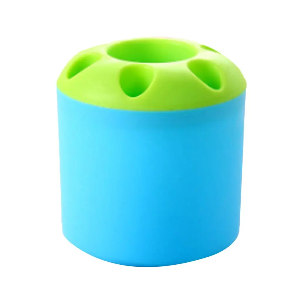 Креативная Многофункциональная Пластиковая зубная щетка цилиндрический