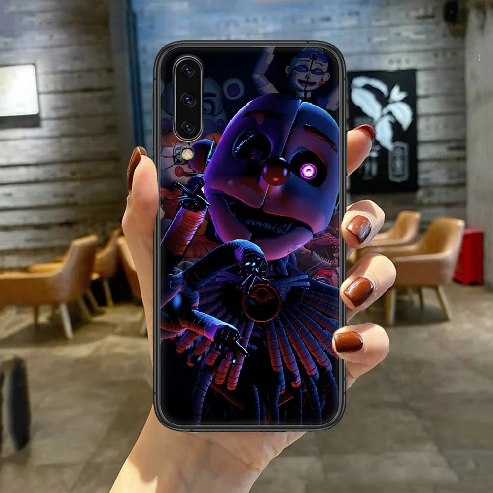 

Five Nights at Freddy's FNAF Game Phone Case For For SamSung Galaxy A M 5 8 10 20 30 31 40 50 51 70 71 80 S E Black black Prime