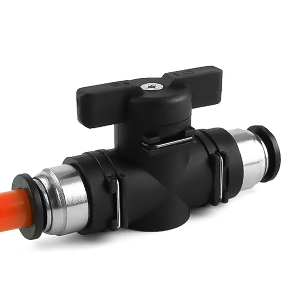 Пневматический быстрый соединитель для шланга из искусственной кожи BUC 4 6 8 10 12 мм