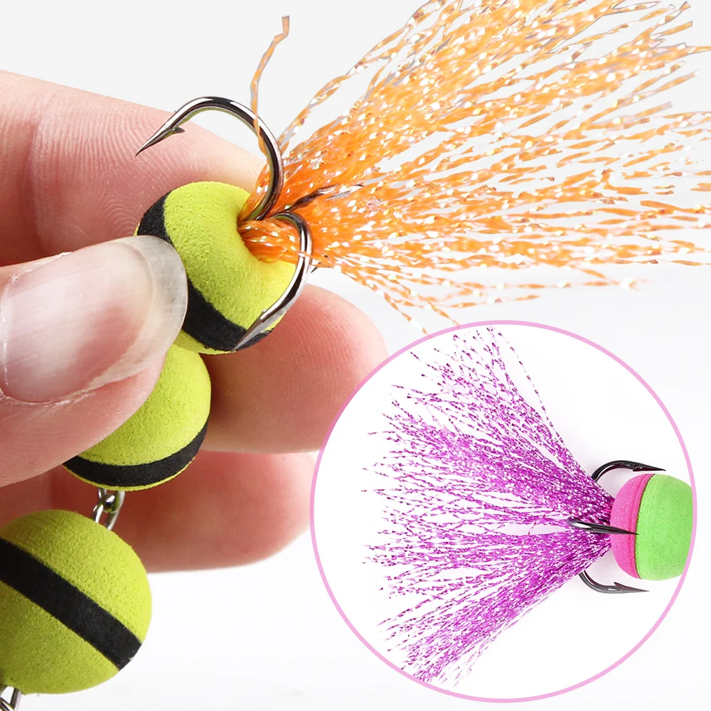 FISH KING New Mandula Hot Sale Fishing Lure Soft Lures Foam Bait Swimbait Wobbler Bass Pike Lure Insect Artificial Baits Pesca